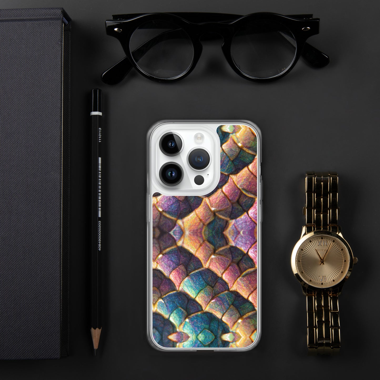 Joannesong, the Prismatic Wilderness Muse Clear Case for iPhone®