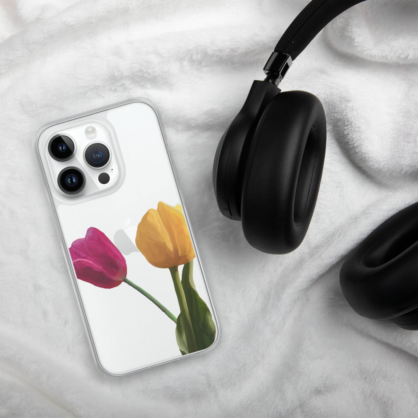 Jermita’s Tulips Clear Case for iPhone®