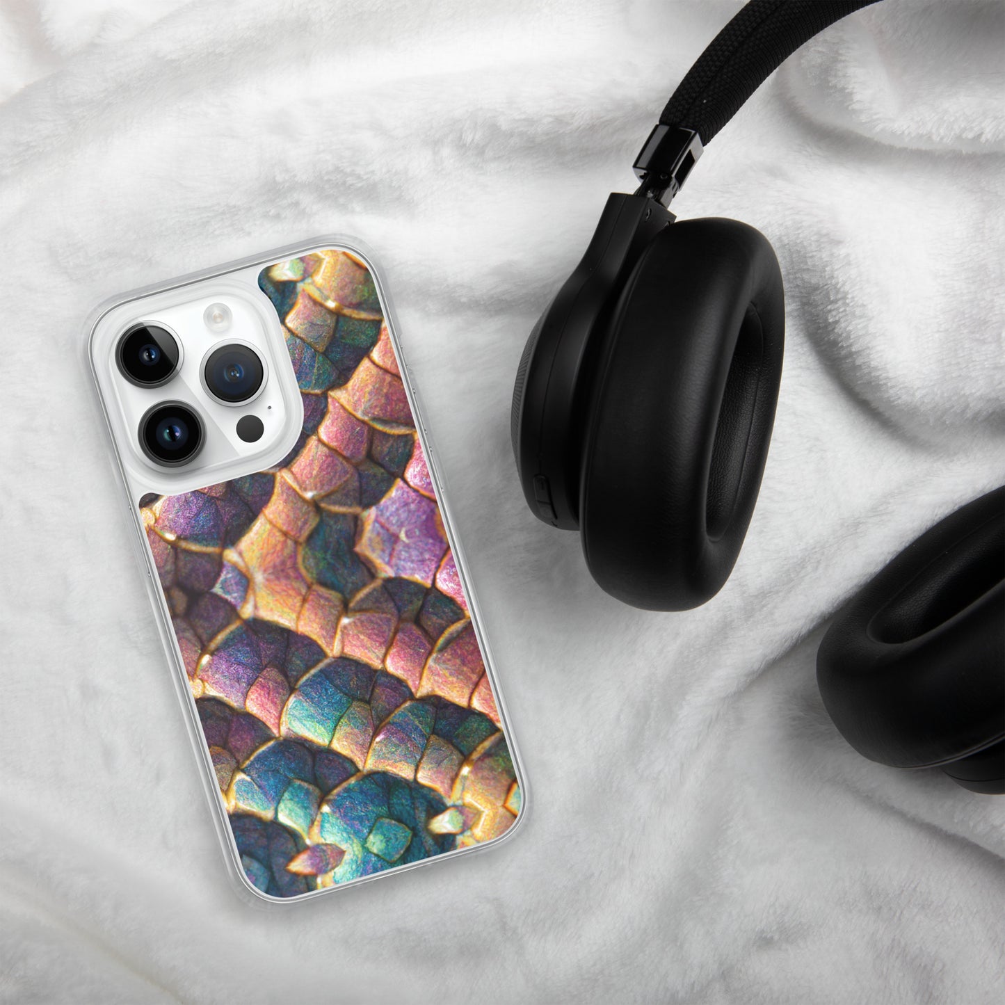 Joannesong, the Prismatic Wilderness Muse Clear Case for iPhone®