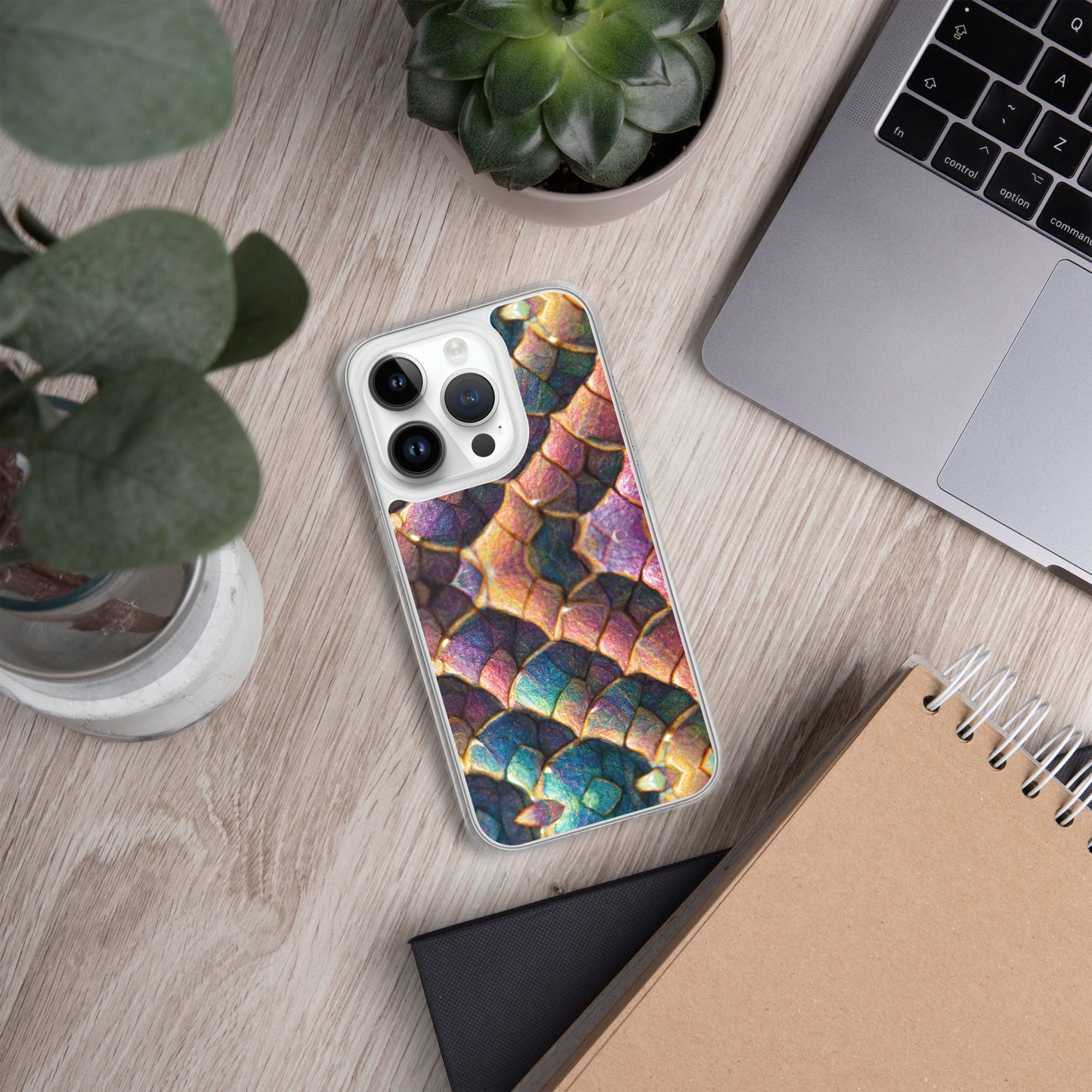 Joannesong, the Prismatic Wilderness Muse Clear Case for iPhone®