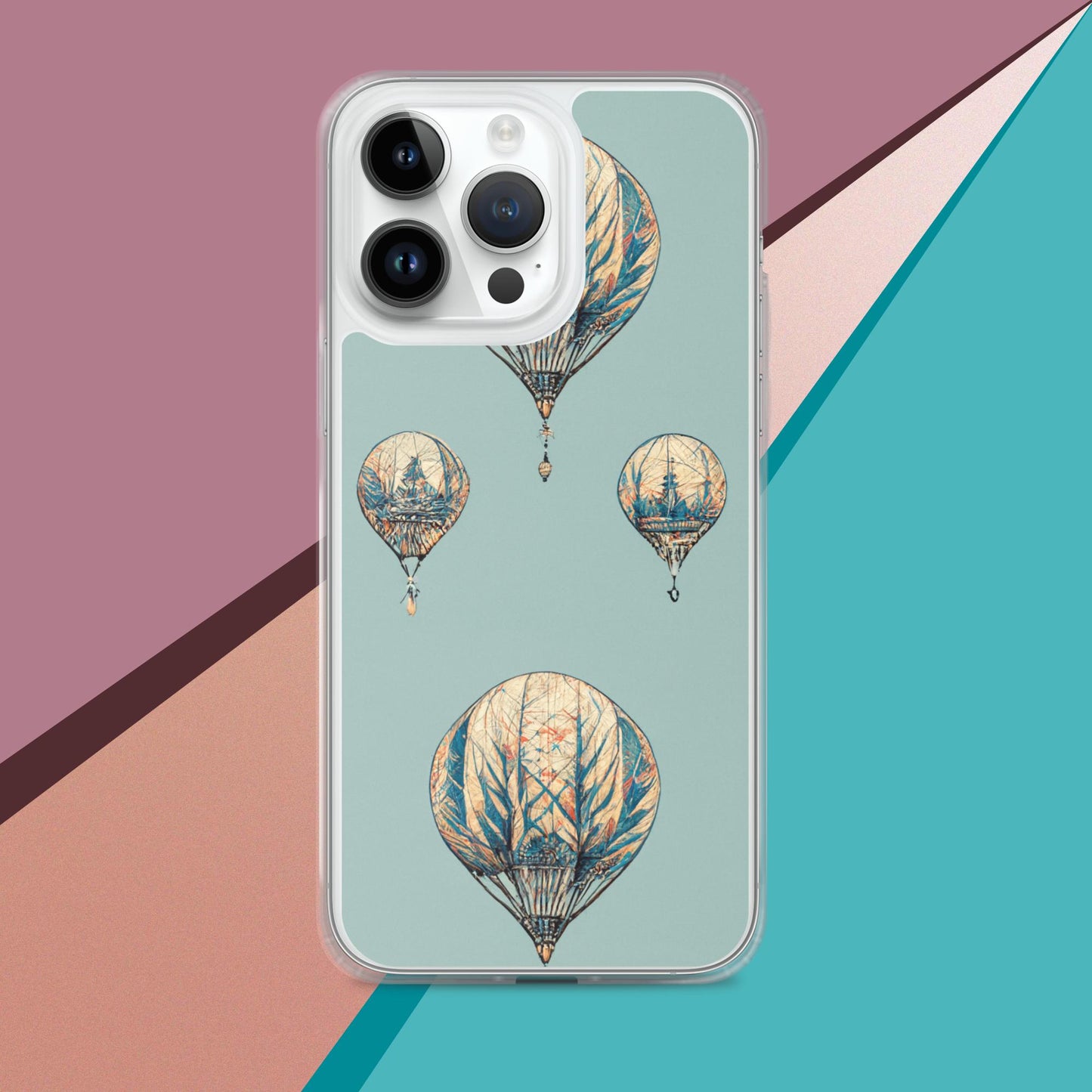 Dreamy Ascent Clear Case for iPhone®