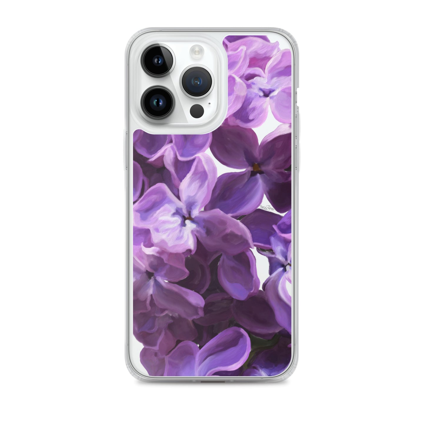 Jimmy’s Lilac on Clear Case for iPhone®