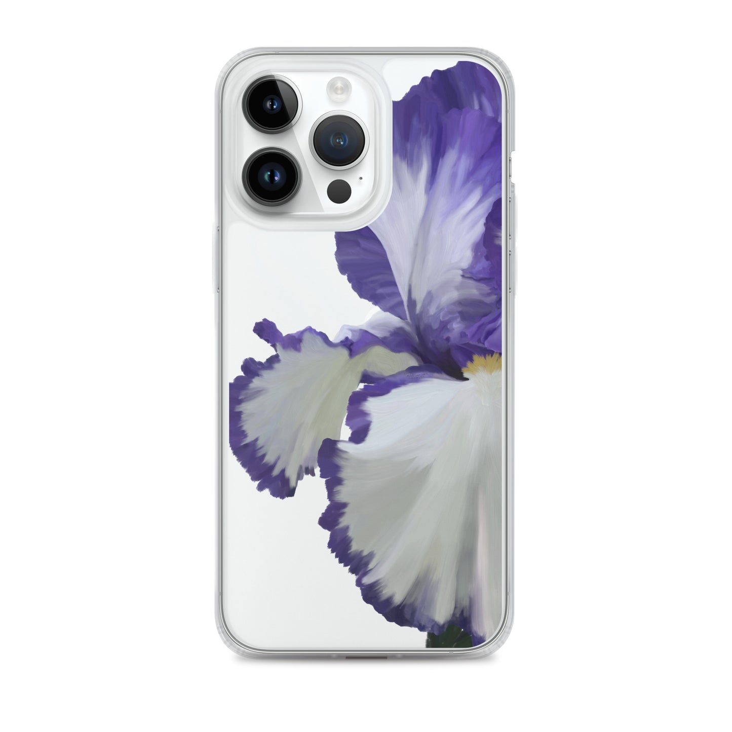 Joanne’s Iris on Clear Case for iPhone®