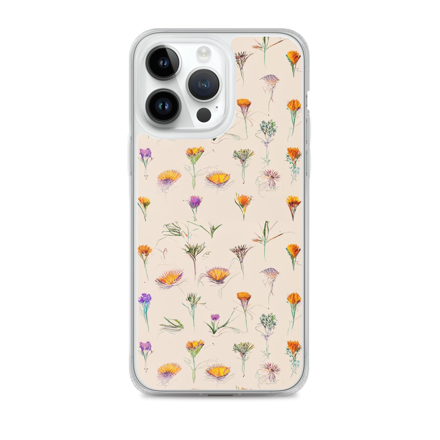 Nature’s Sketchbook Clear Case for iPhone®