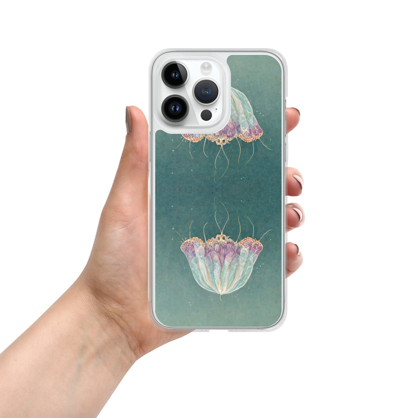 Oceanic Dreamscape Clear Case for iPhone®