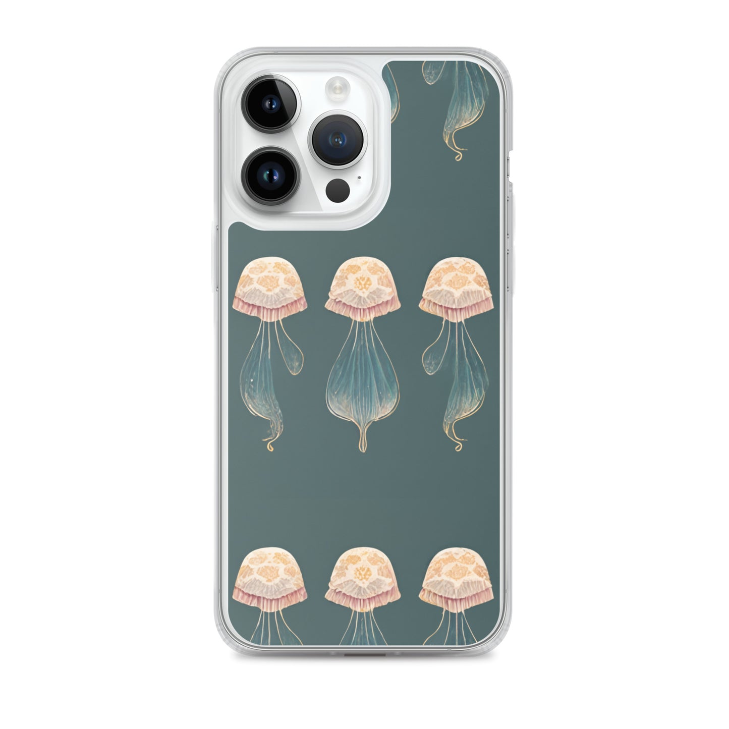 Ocean Ballet Clear Case for iPhone®