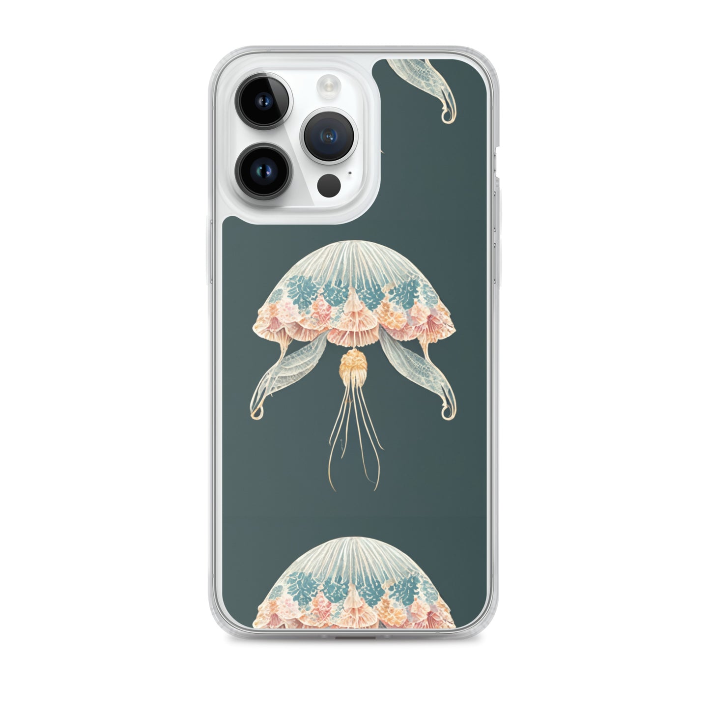 Aquatic Elegance Clear Case for iPhone®