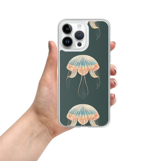 Marina’s Seaflower Clear Case for iPhone®