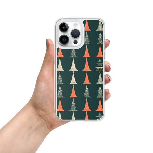 Holiday Tree Symphony Clear Case for iPhone®