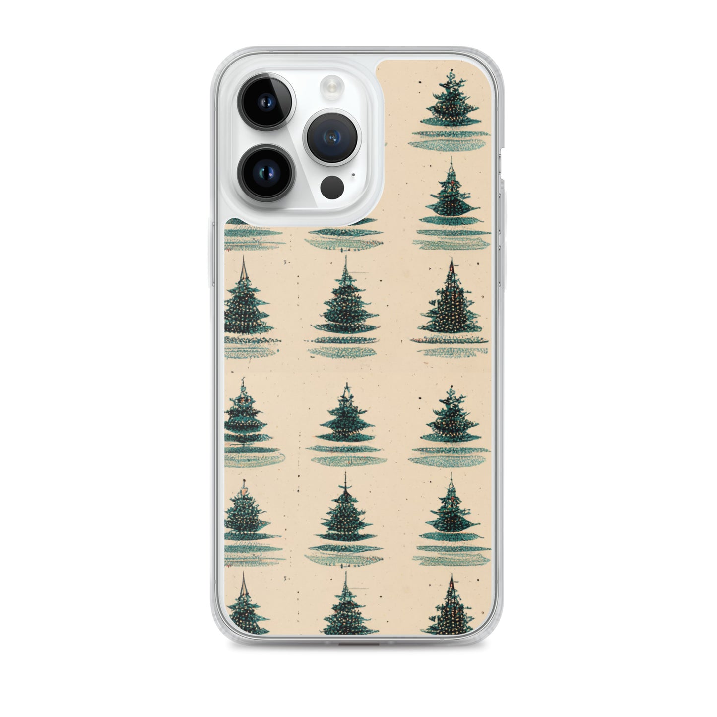 Yuletide Harmony Clear Case for iPhone®