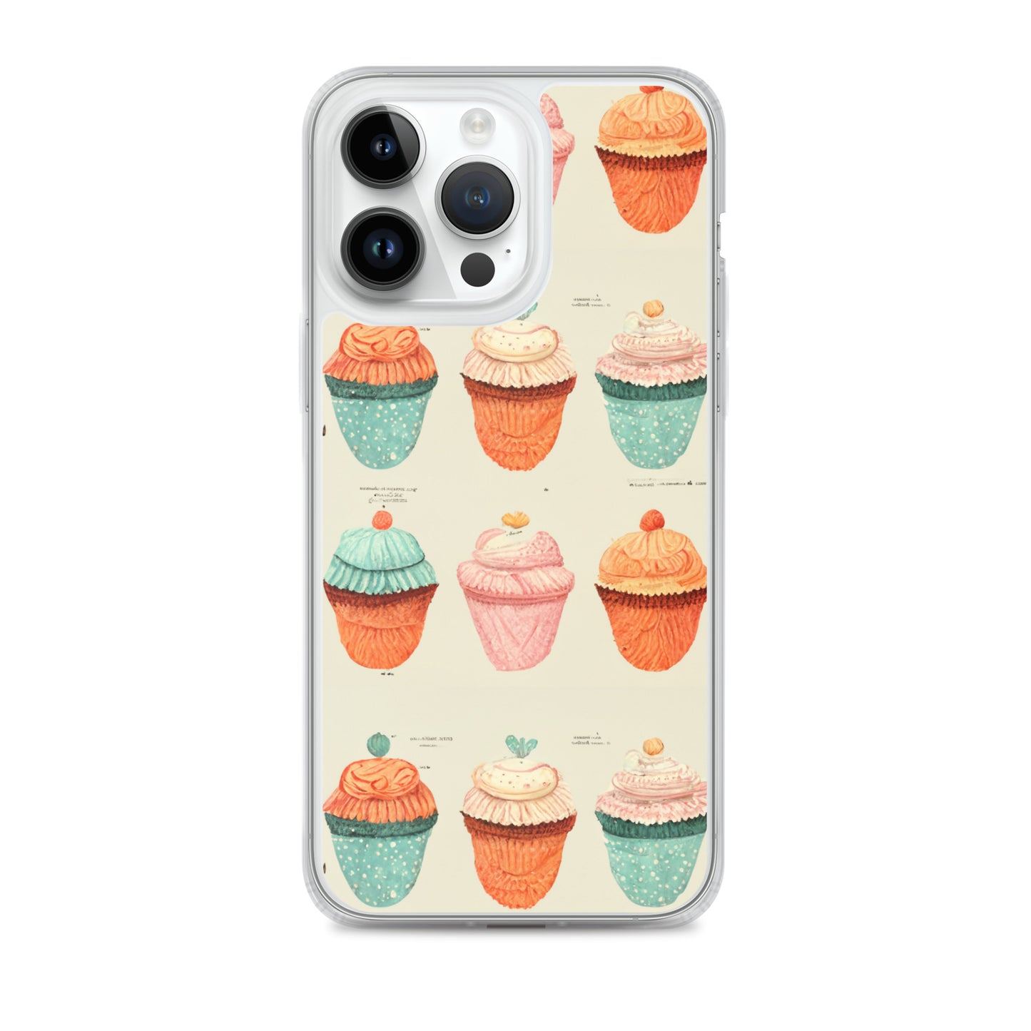 Cloey’s Bakery Clear Case for iPhone®