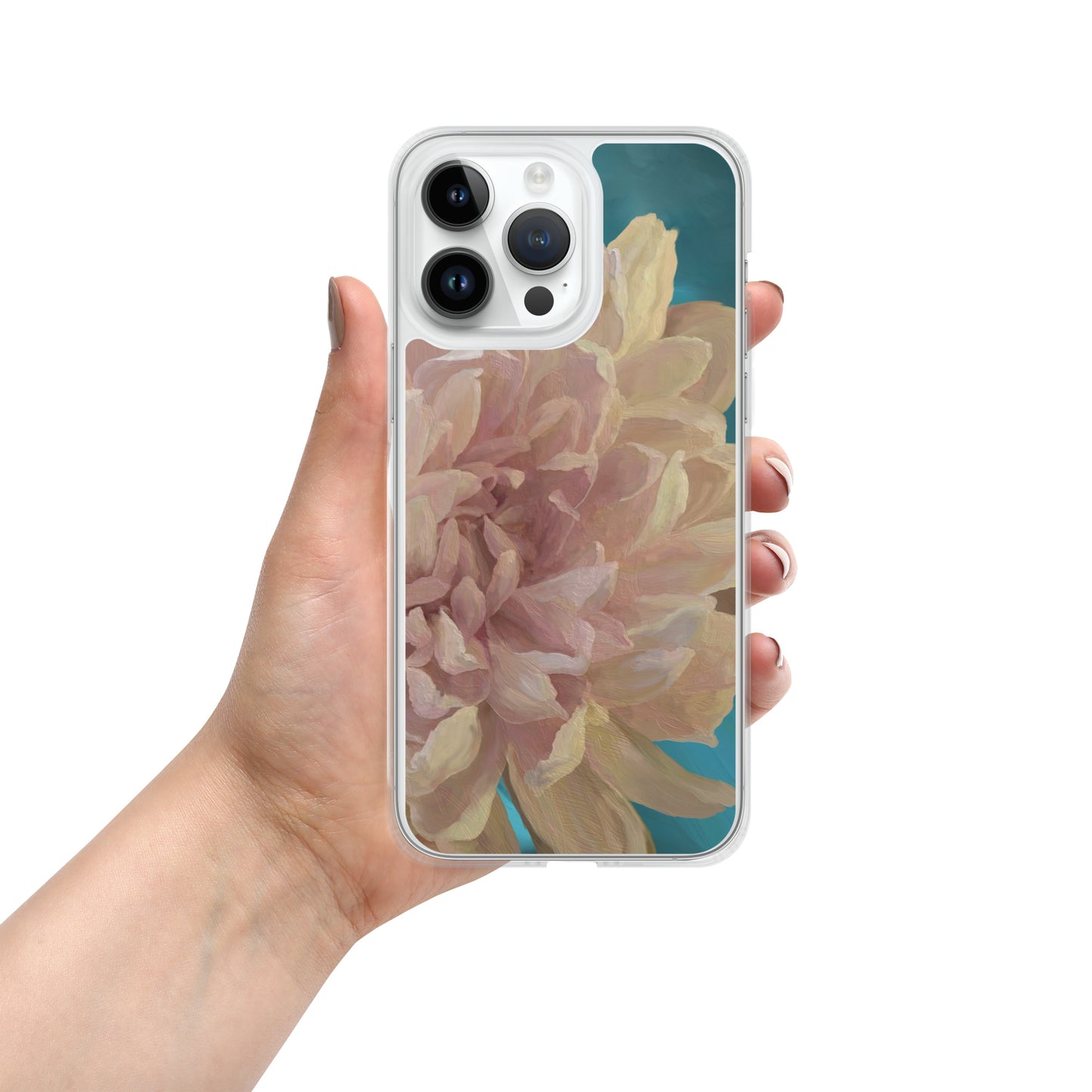 Flower of Life Clear Case for iPhone®