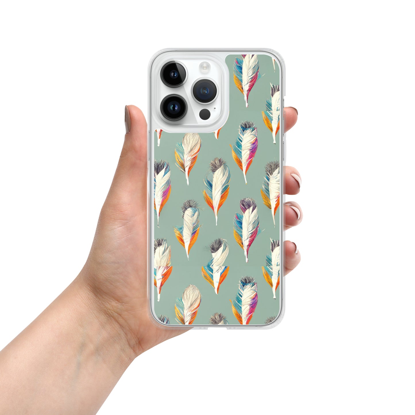 Tropical Birdsong Clear Case for iPhone®