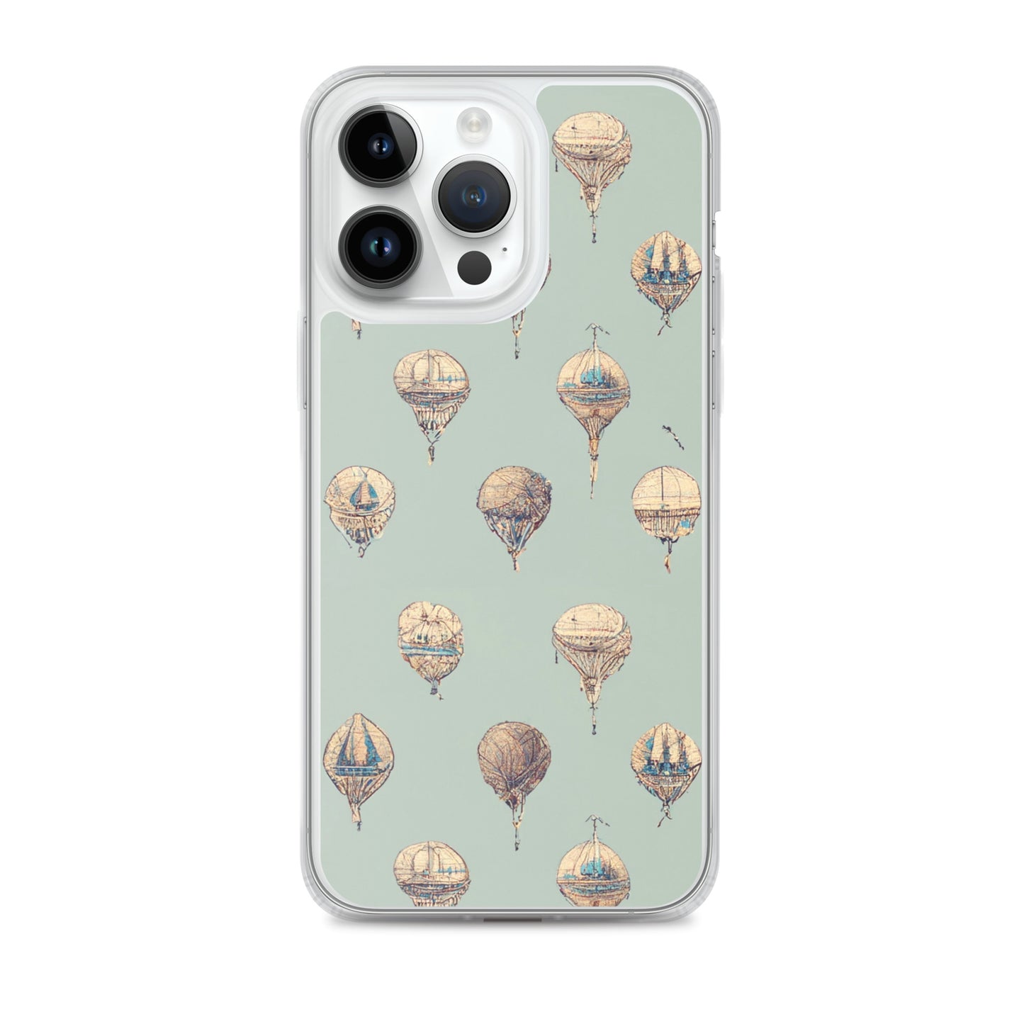 Floating Fantasy Clear Case for iPhone®