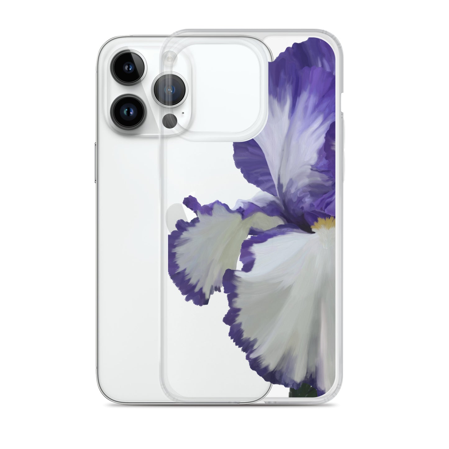 Joanne’s Iris on Clear Case for iPhone®