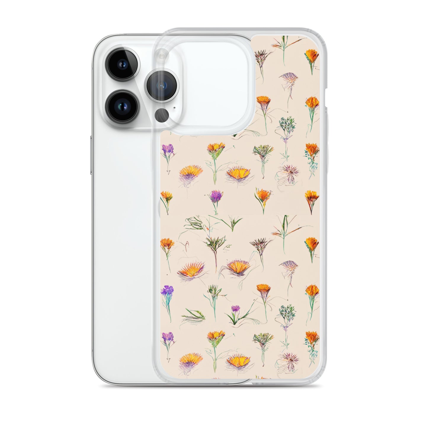 Nature’s Sketchbook Clear Case for iPhone®