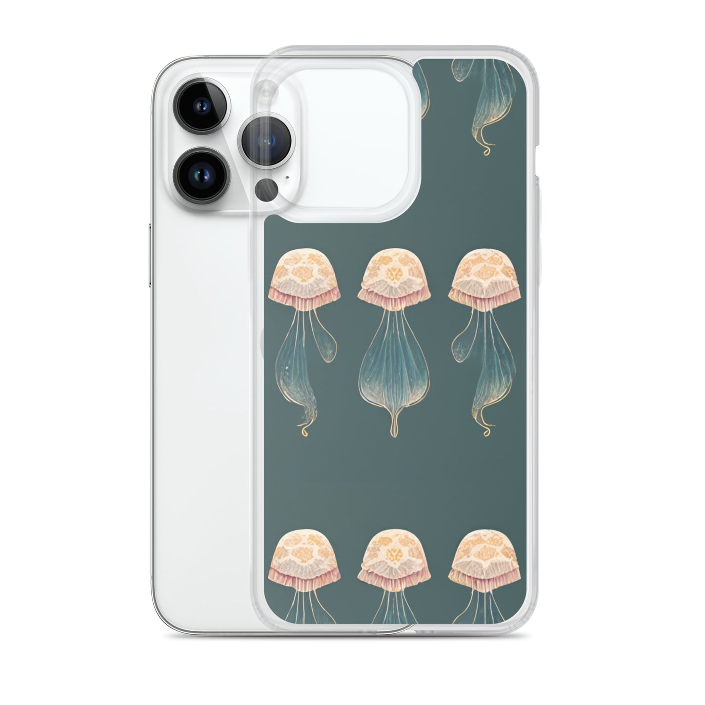 Ocean Ballet Clear Case for iPhone®