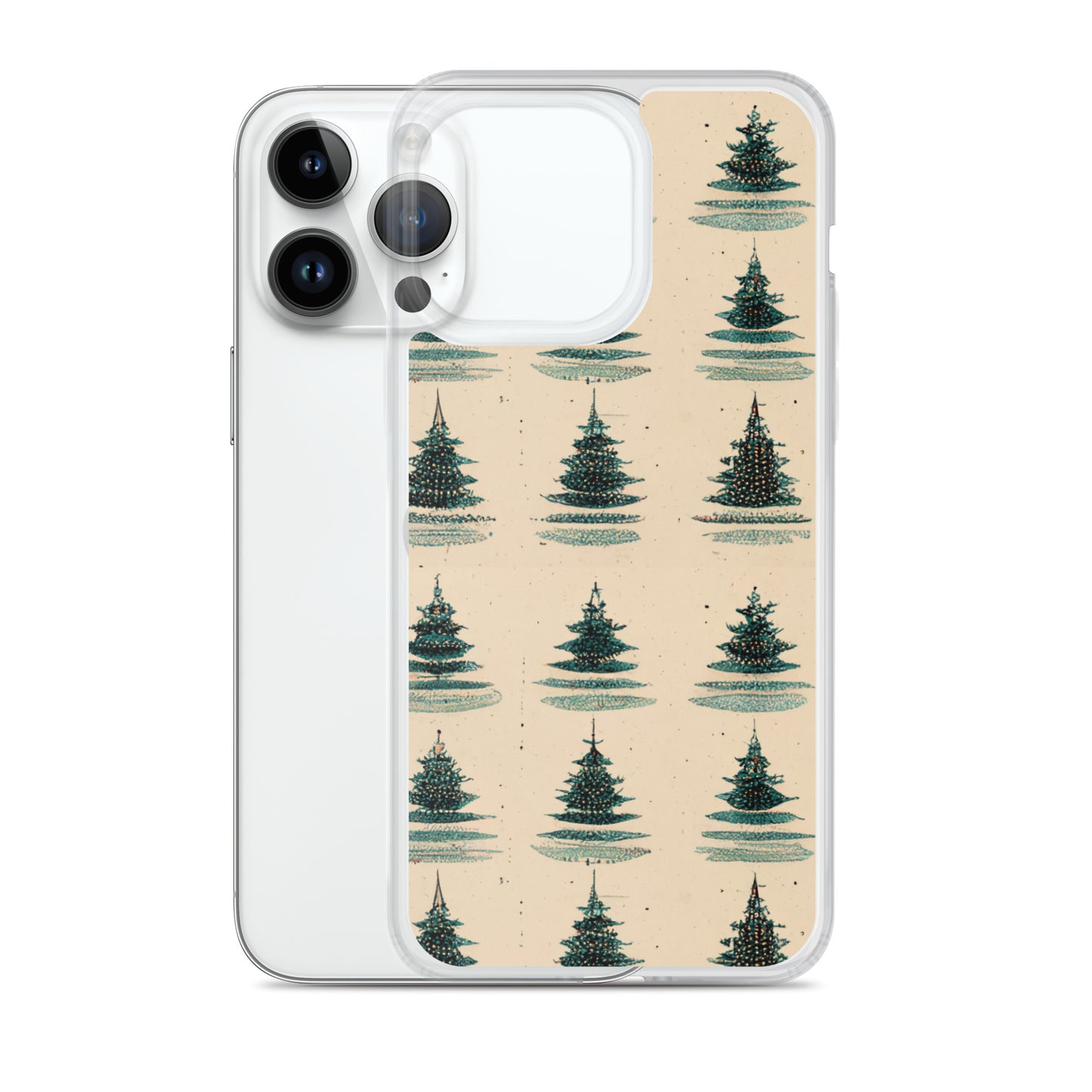 Yuletide Harmony Clear Case for iPhone®