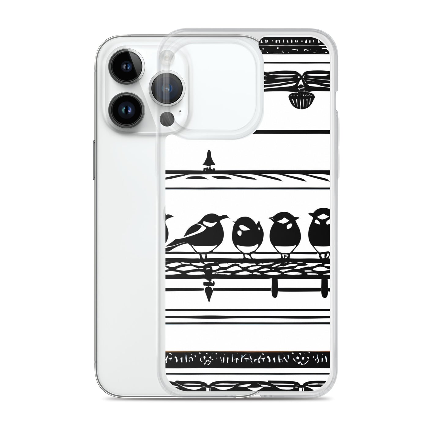 Avian Symposium on Clear Case for iPhone®