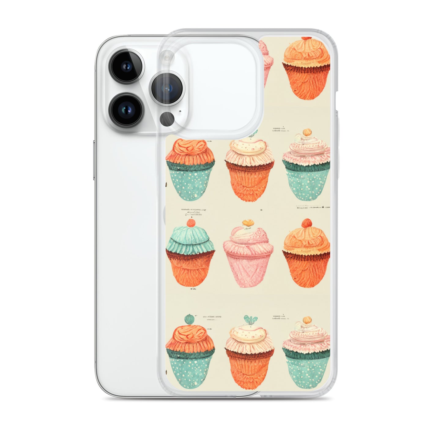 Cloey’s Bakery Clear Case for iPhone®