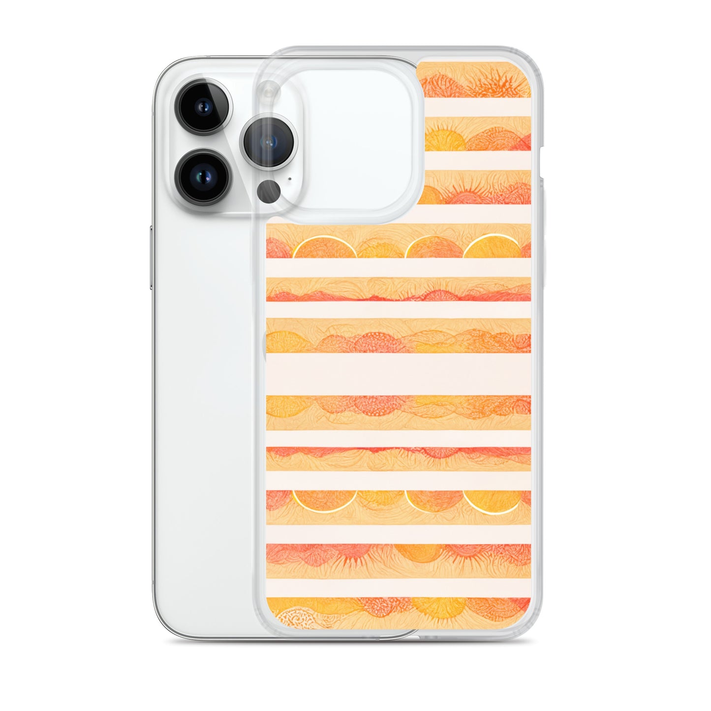 Rising Sun Clear Case for iPhone®