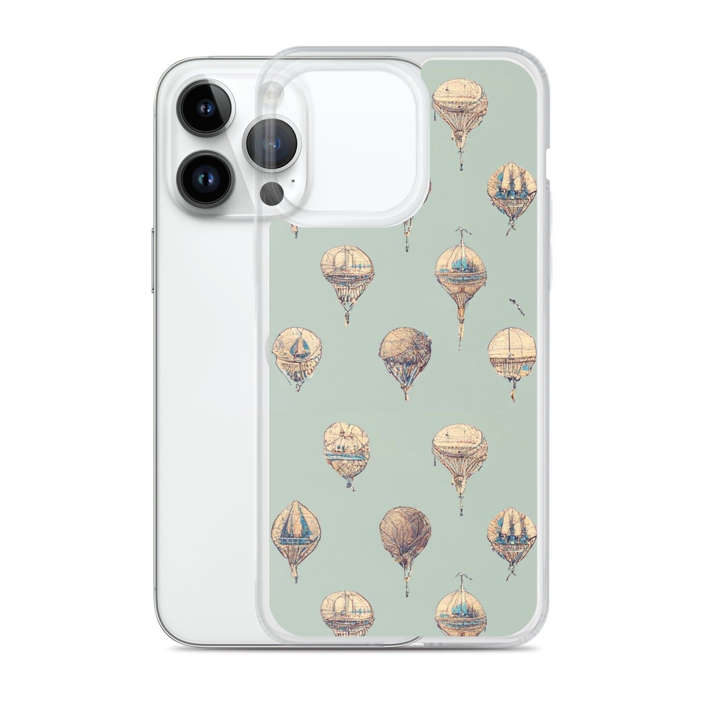 Floating Fantasy Clear Case for iPhone®