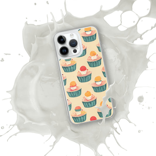 Frosting Frenzy Clear Case for iPhone®