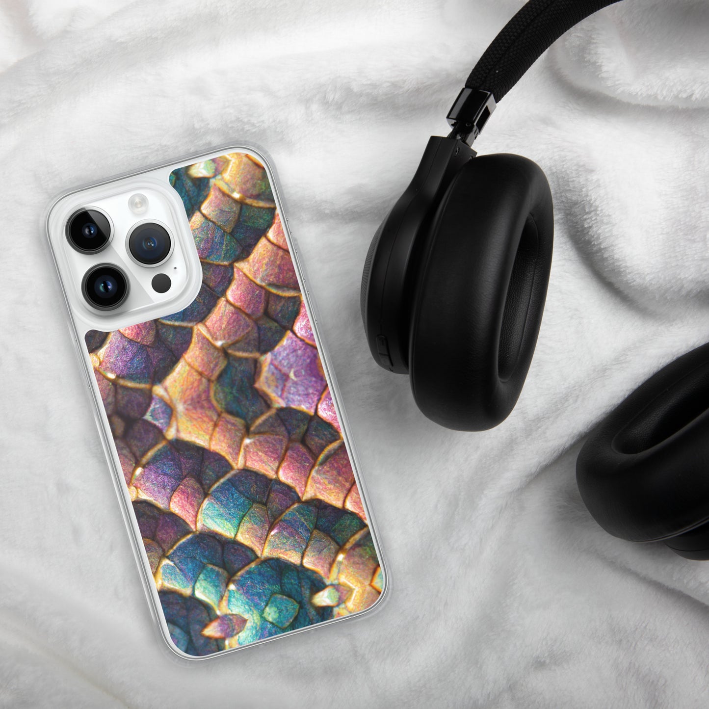 Joannesong, the Prismatic Wilderness Muse Clear Case for iPhone®