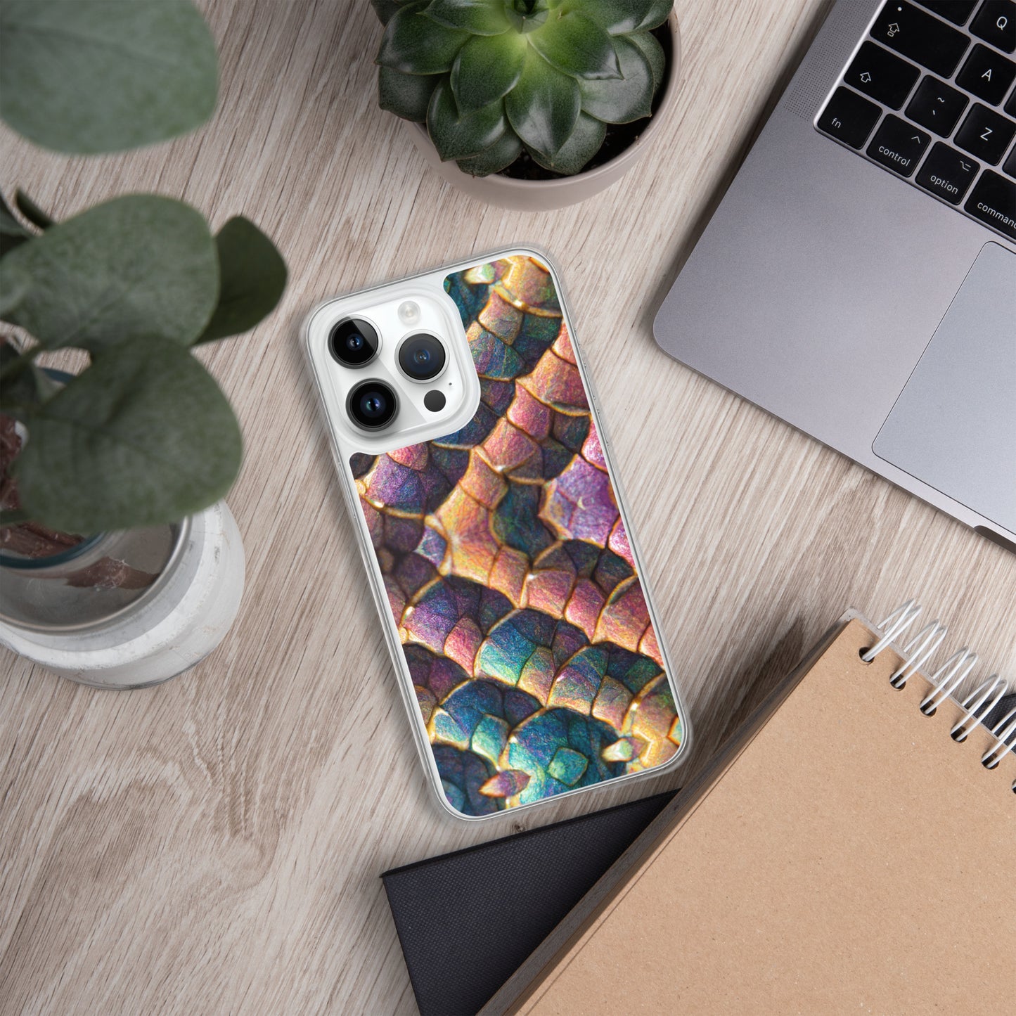 Joannesong, the Prismatic Wilderness Muse Clear Case for iPhone®