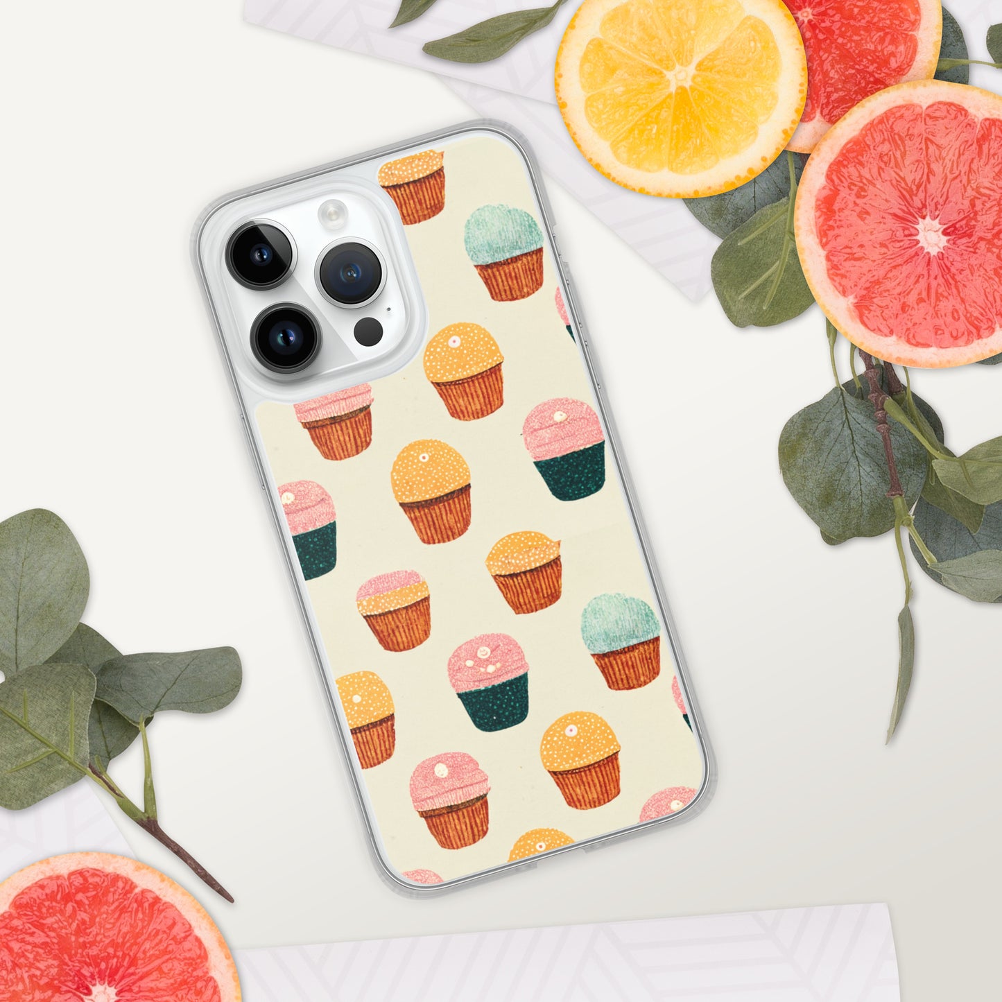 Cheerful Medley on Clear Case for iPhone®