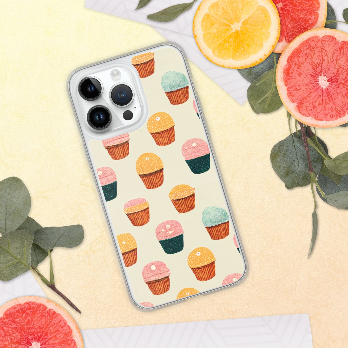 Cheerful Medley on Clear Case for iPhone®