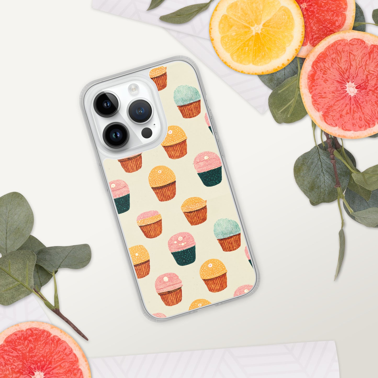 Cheerful Medley on Clear Case for iPhone®