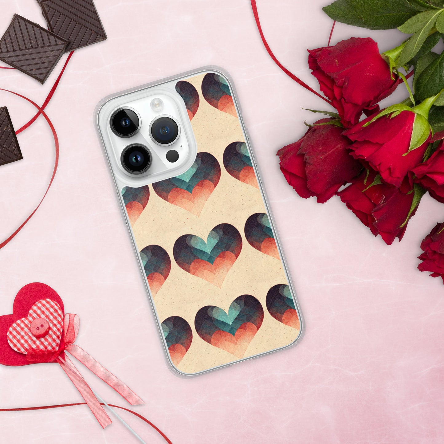 Romantic Reverie Clear Case for iPhone®