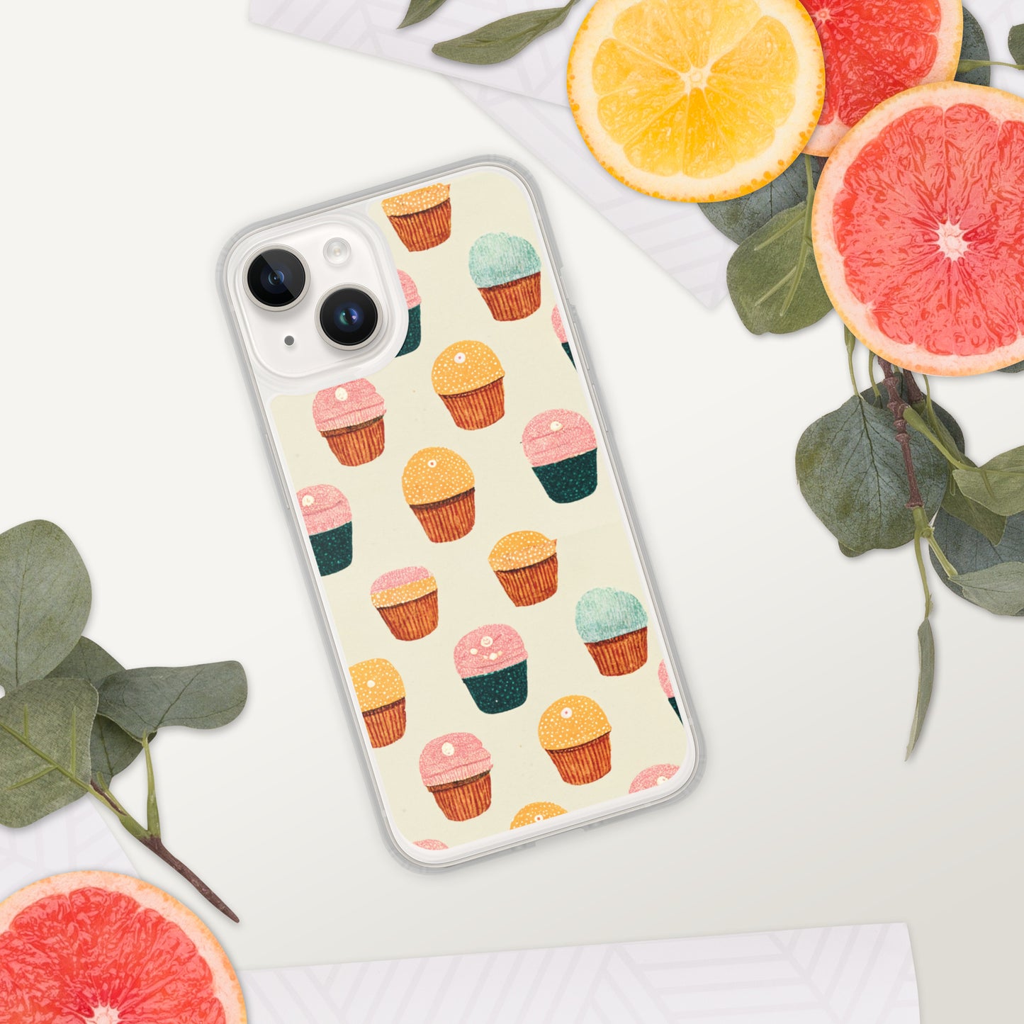 Cheerful Medley on Clear Case for iPhone®