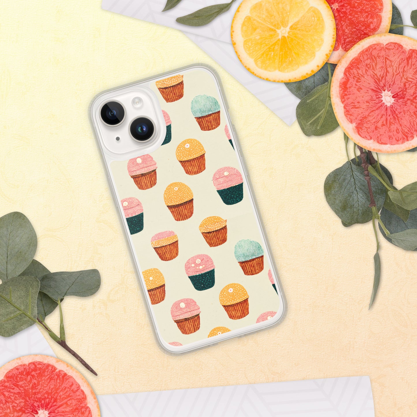 Cheerful Medley on Clear Case for iPhone®