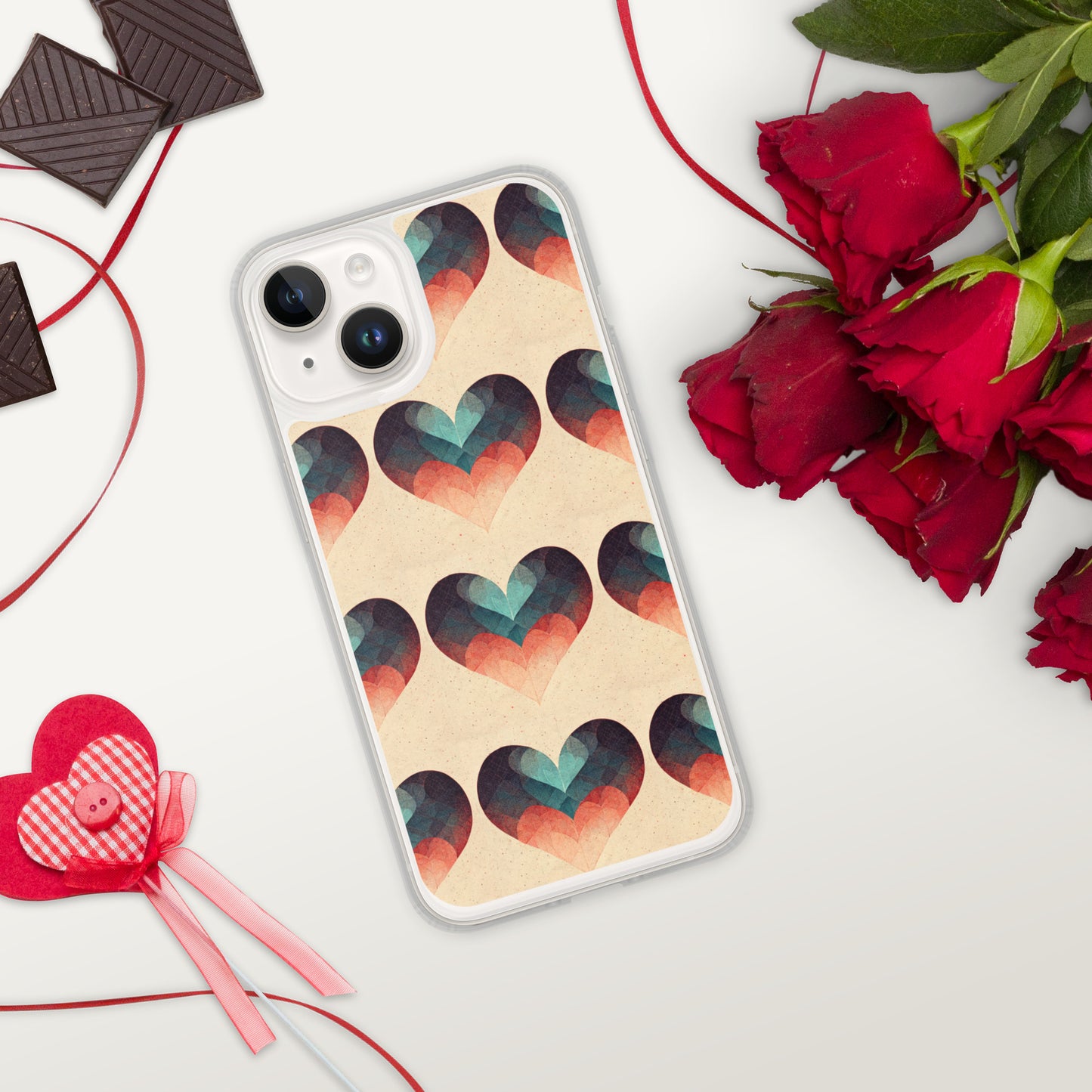 Romantic Reverie Clear Case for iPhone®