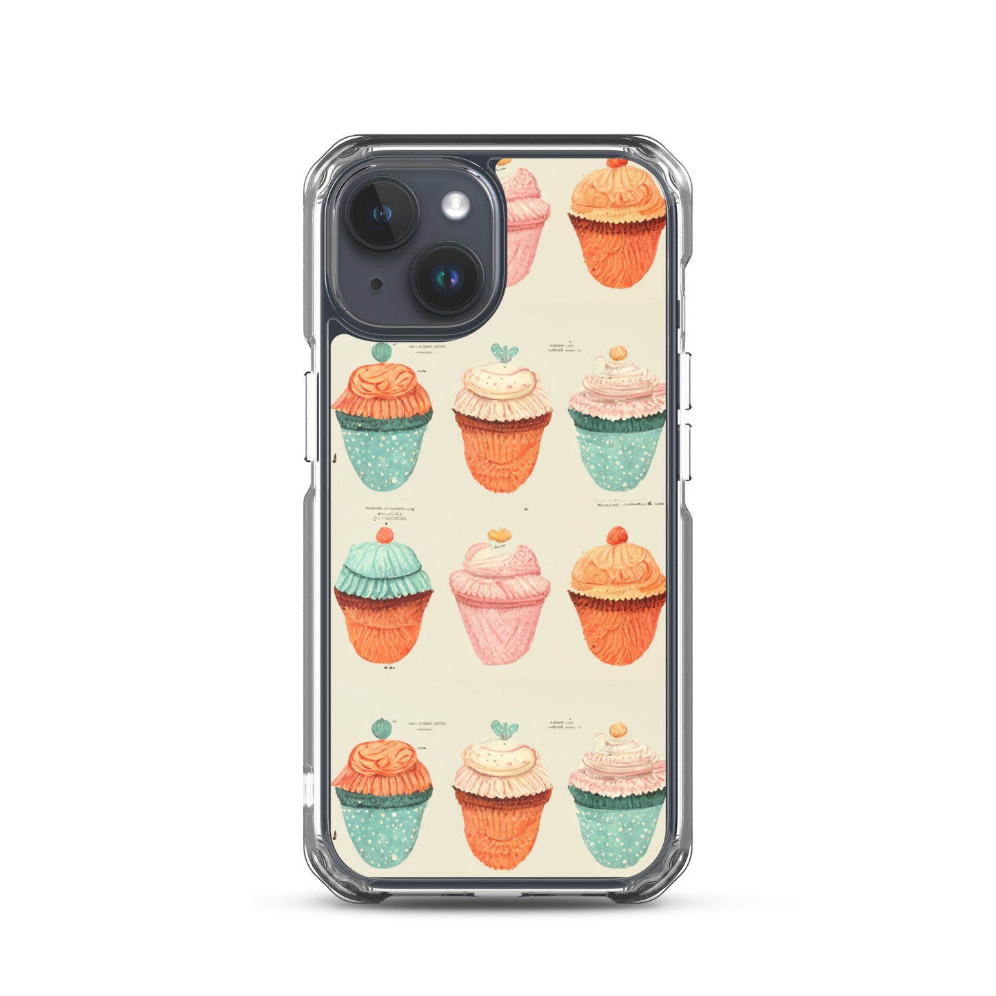 Cloey’s Bakery Clear Case for iPhone®