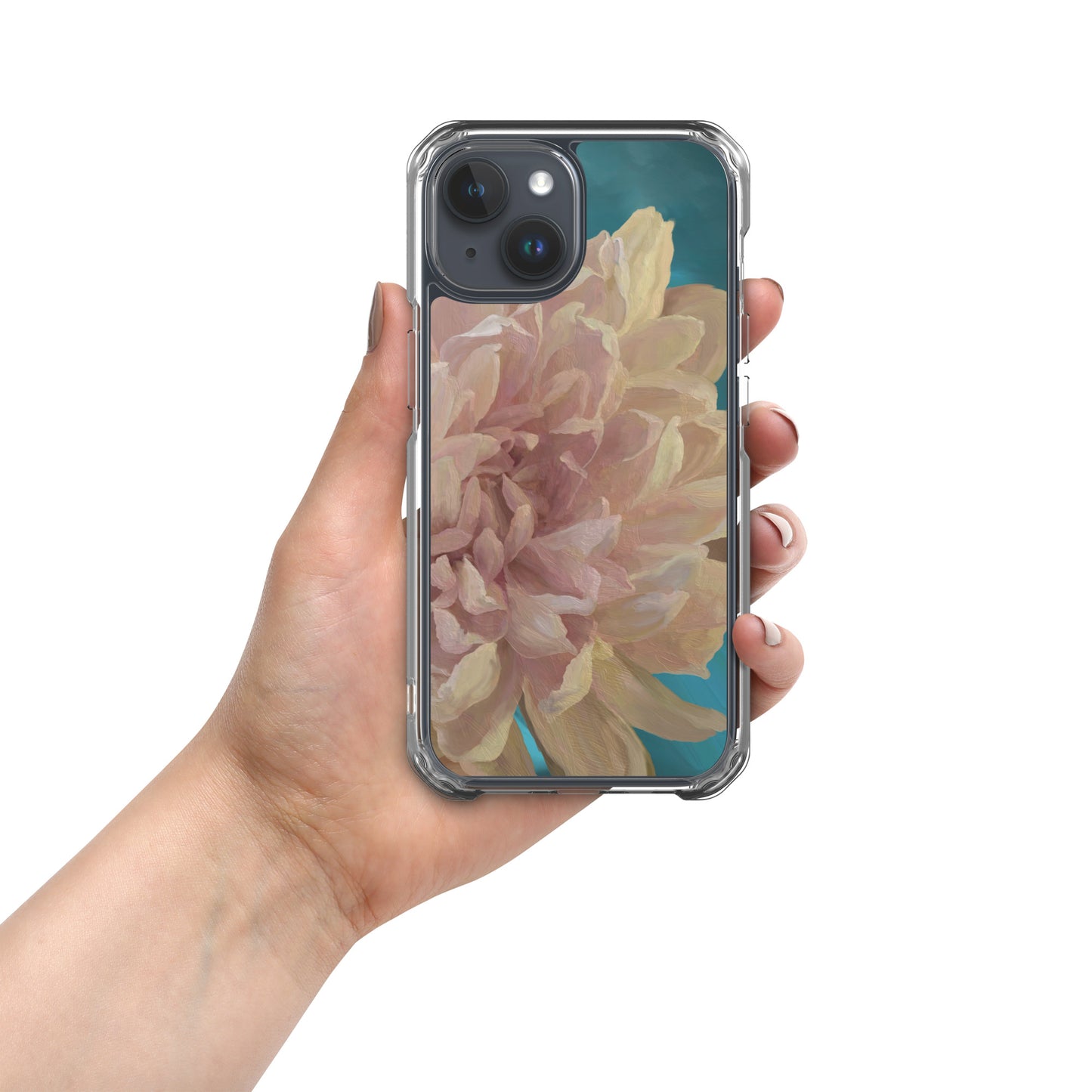 Flower of Life Clear Case for iPhone®