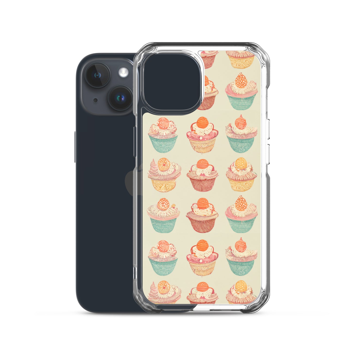 Bright Bites Clear Case for iPhone®