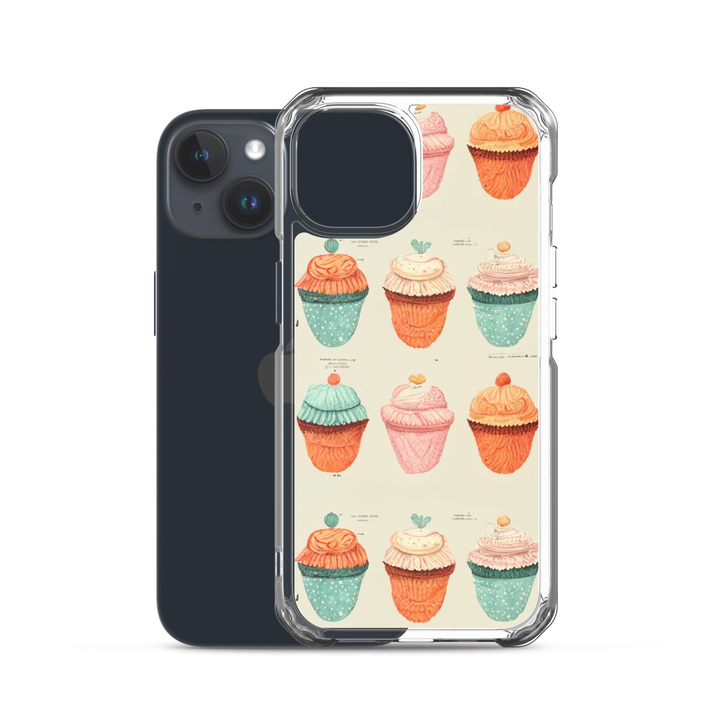 Cloey’s Bakery Clear Case for iPhone®