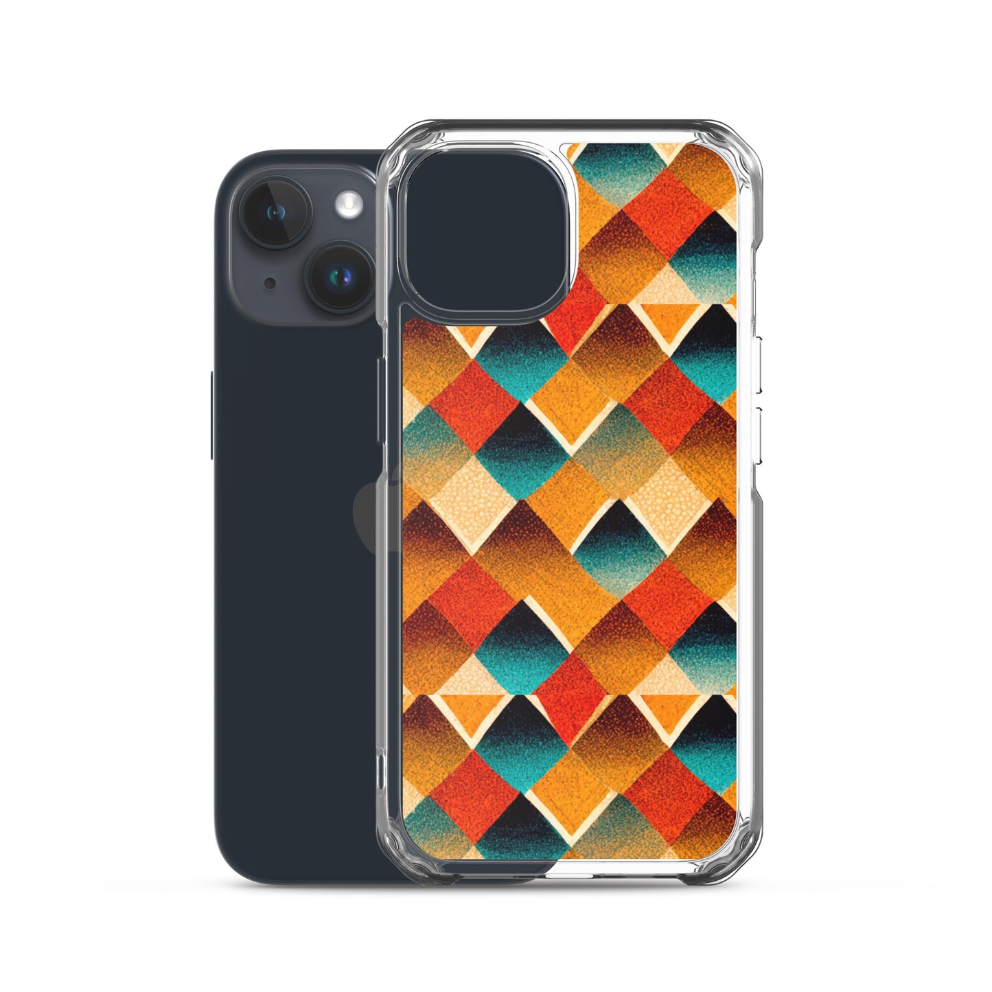 Elemental Weave Clear Case for iPhone®