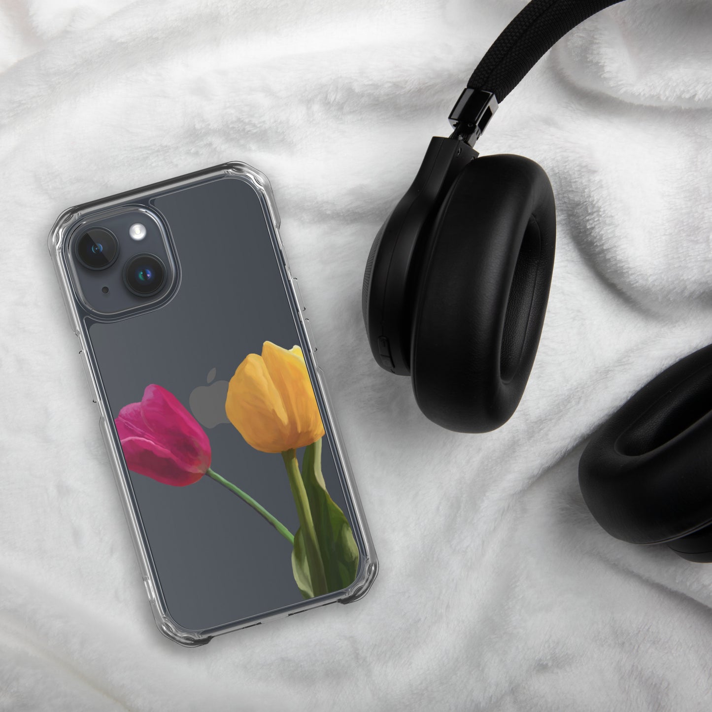 Jermita’s Tulips Clear Case for iPhone®