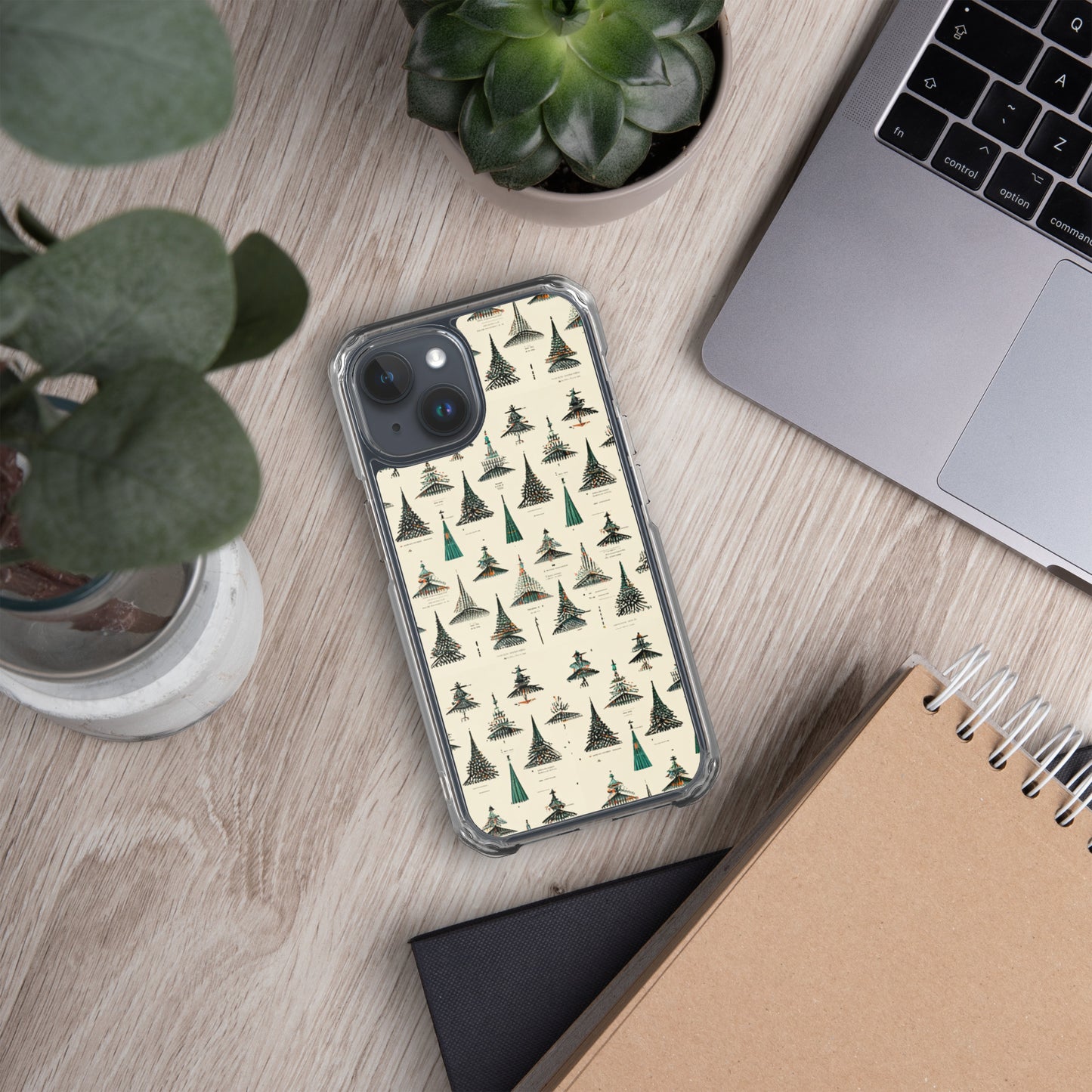 Boughs of Stillness Clear Case for iPhone®