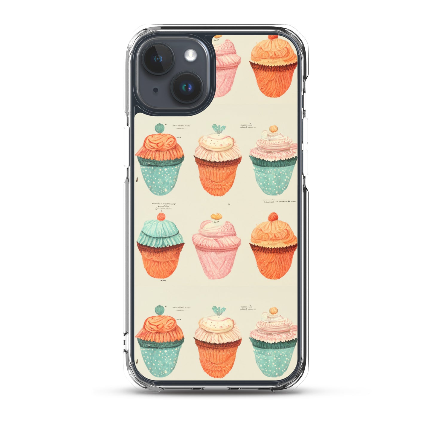 Cloey’s Bakery Clear Case for iPhone®