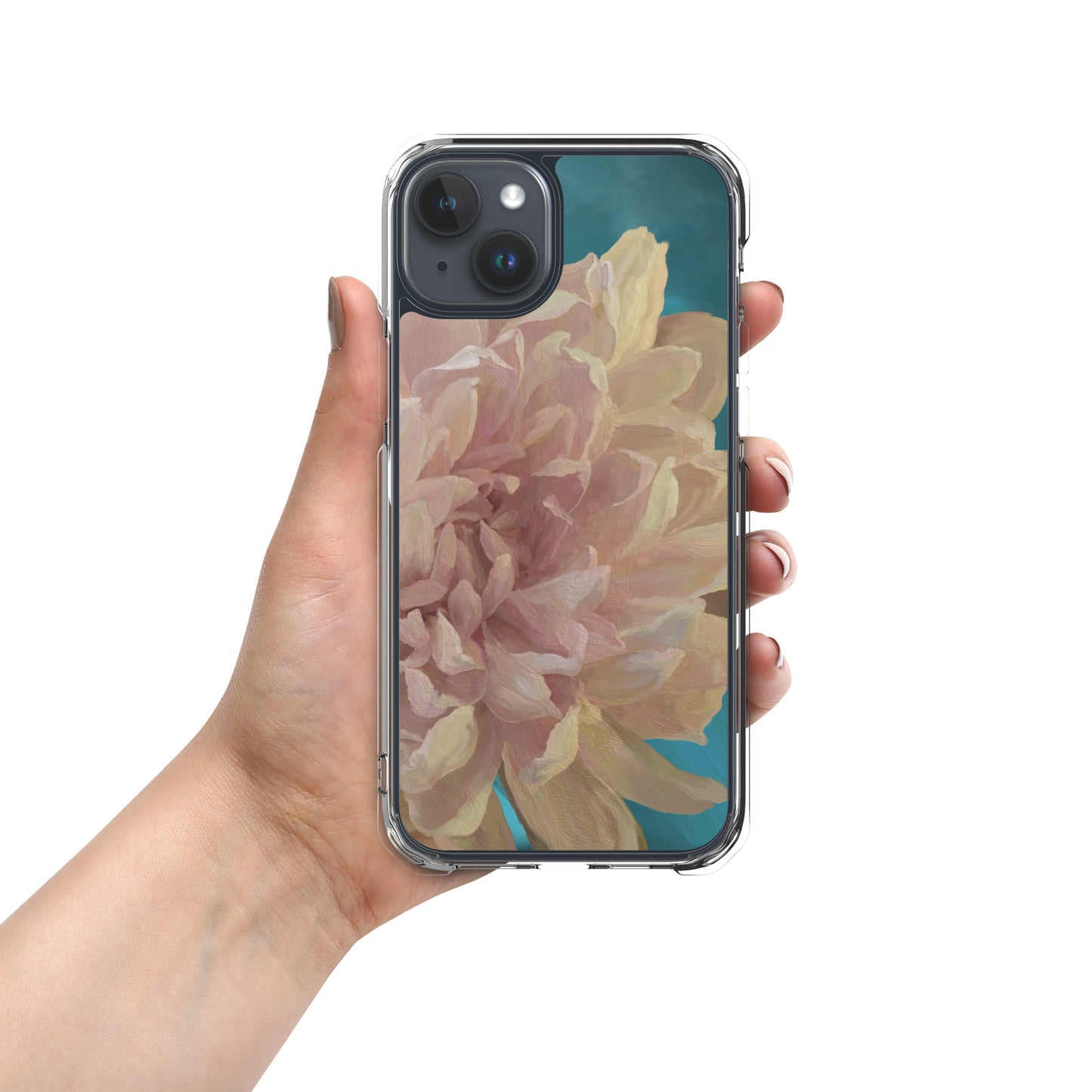 Flower of Life Clear Case for iPhone®