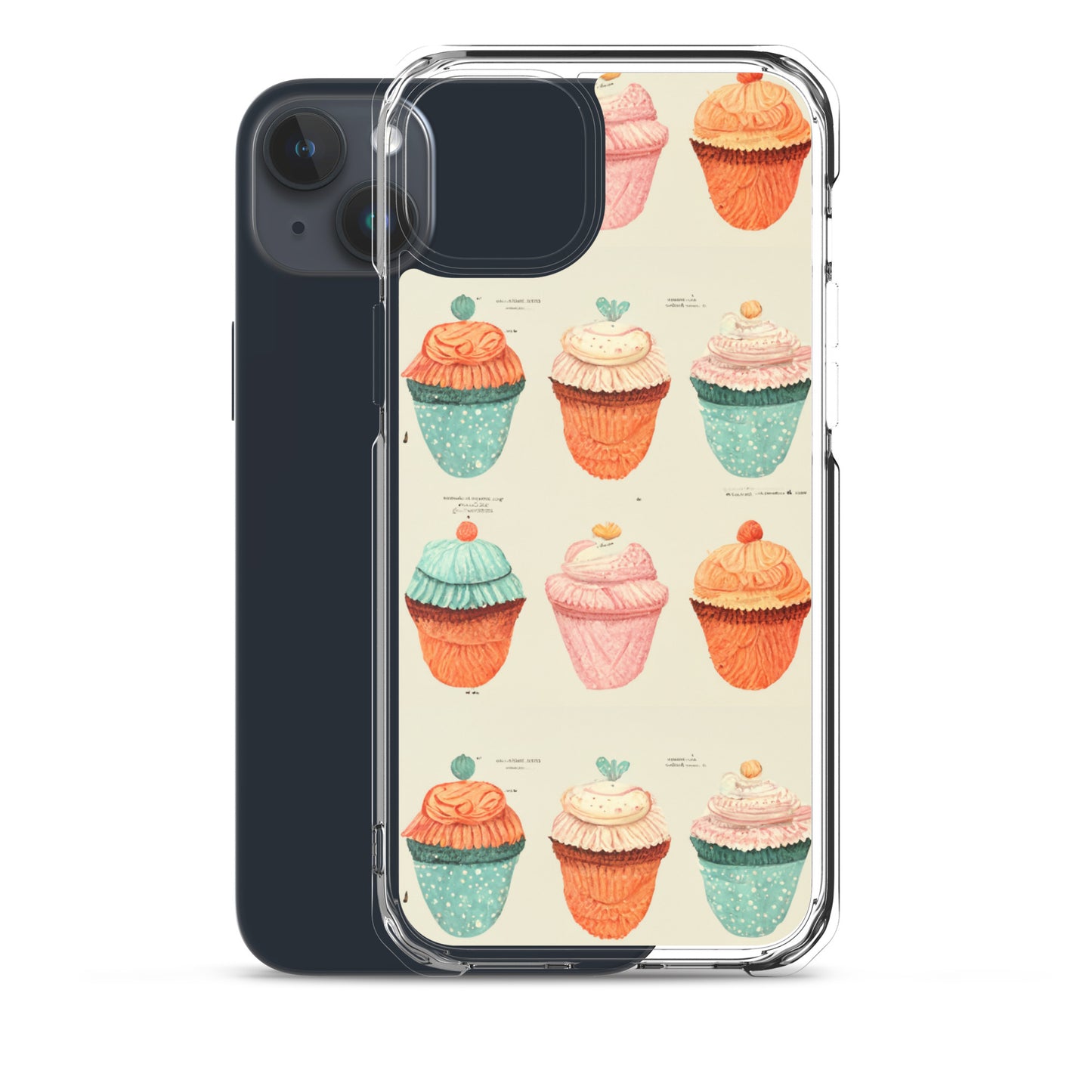 Cloey’s Bakery Clear Case for iPhone®