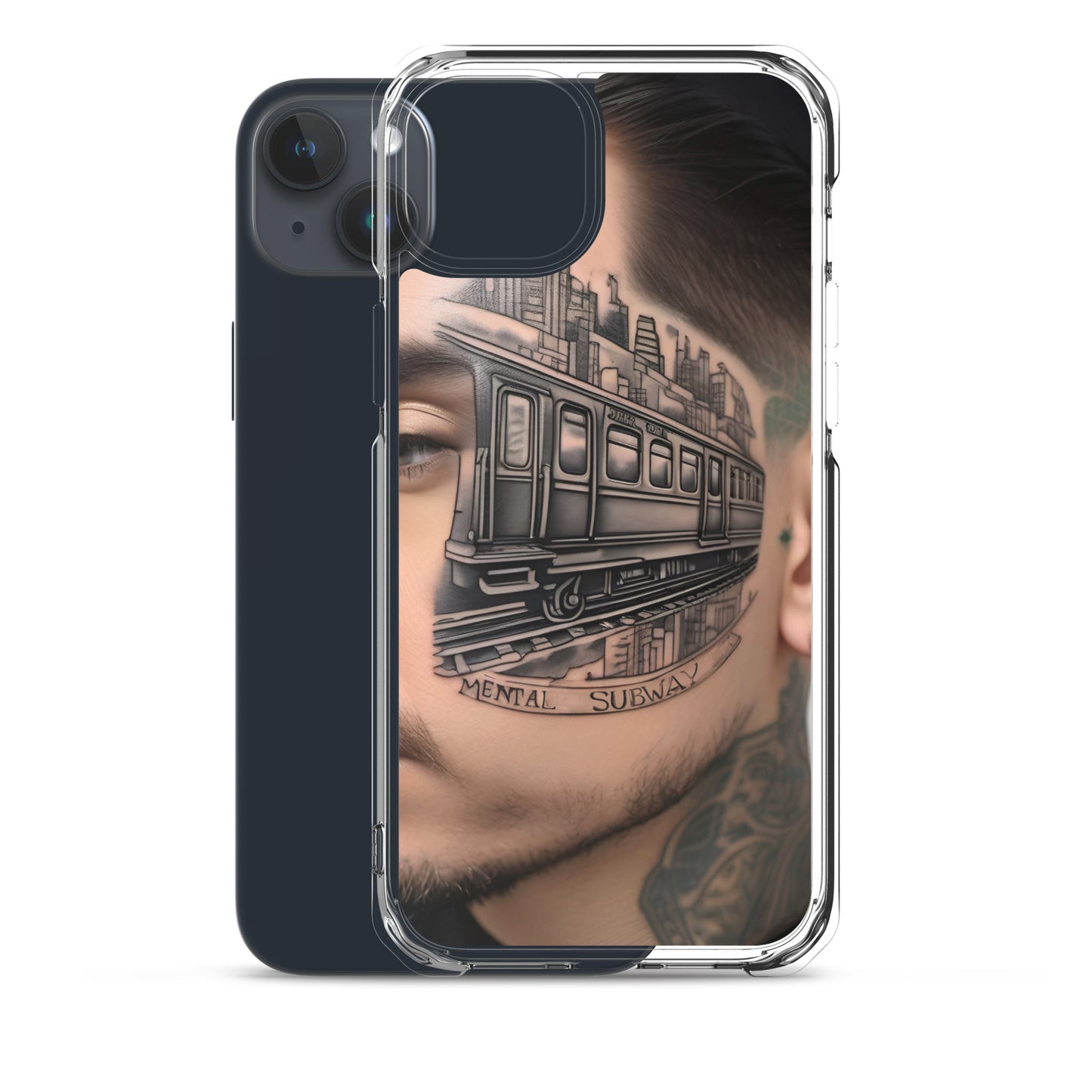 Healing Lines Clear Case for iPhone®