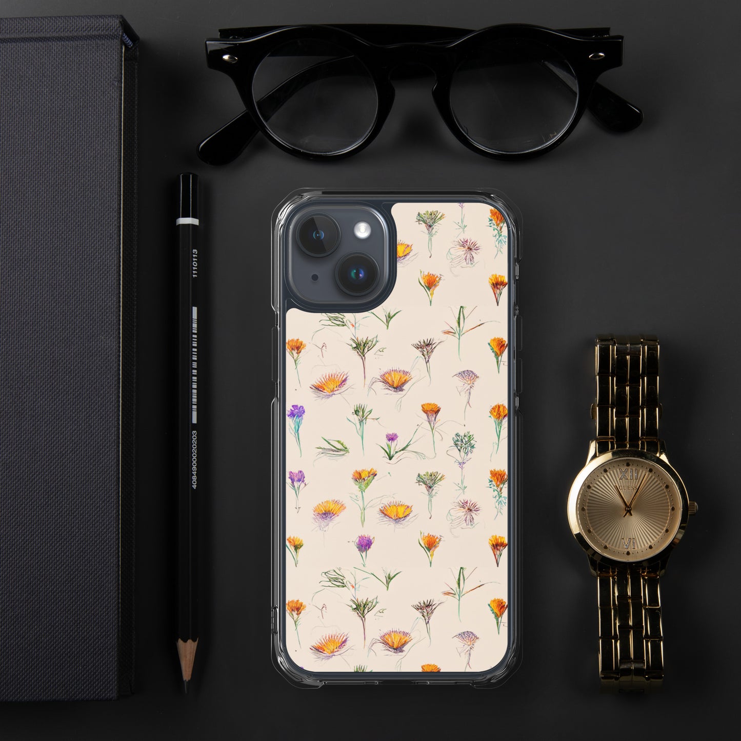 Sketches in Bloom Clear Case for iPhone®