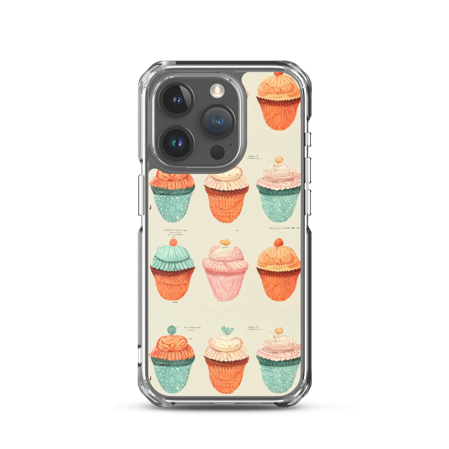 Cloey’s Bakery Clear Case for iPhone®