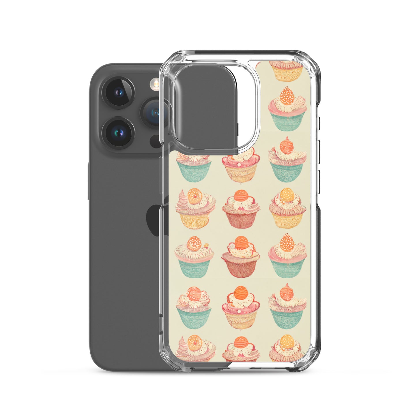 Bright Bites Clear Case for iPhone®